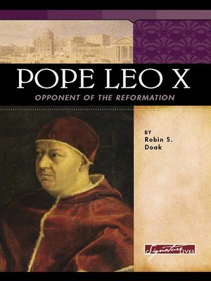 cover image of Pope Leo X